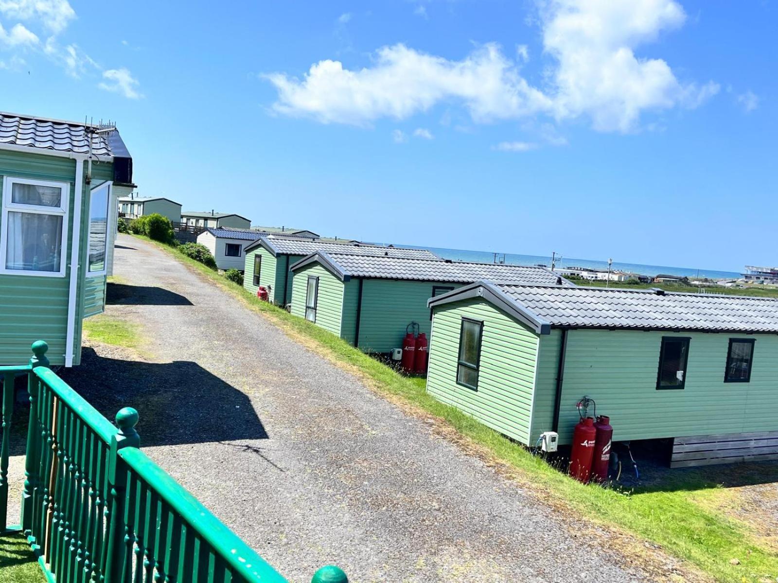 Van Number 123 Beautiful Caravan Sleeps 4 Aberystwyth Exteriér fotografie