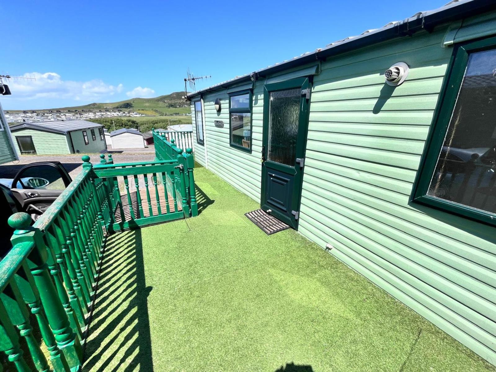Van Number 123 Beautiful Caravan Sleeps 4 Aberystwyth Exteriér fotografie