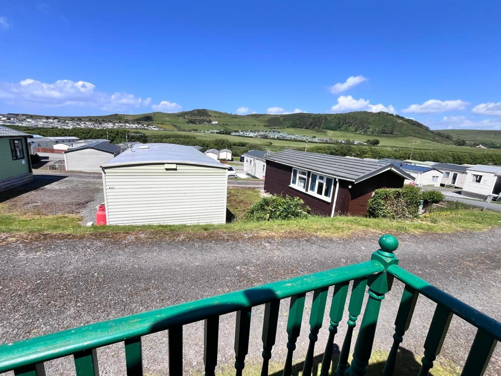 Van Number 123 Beautiful Caravan Sleeps 4 Aberystwyth Exteriér fotografie